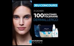 100 routines Toleriane Dermallergo La Roche-Posay offertes