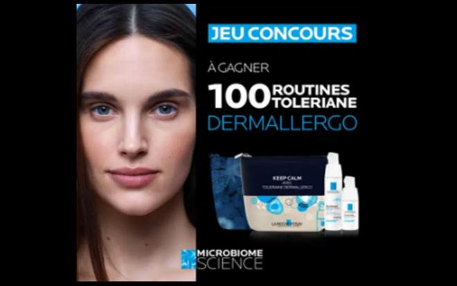 100 routines Toleriane Dermallergo La Roche-Posay offertes