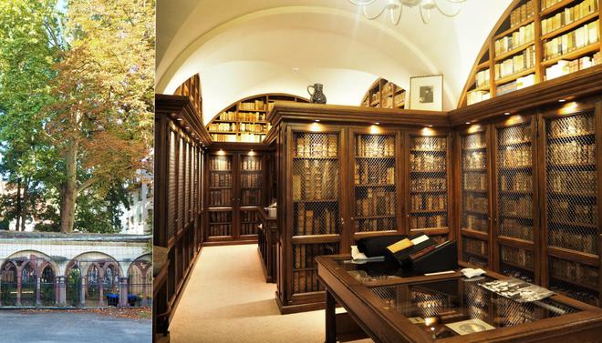 Strasbourg : à la découverte de l’étonnante bibliothèque du Collegium Wilhelmitanum, vieille de 500 ans