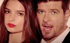 Emily Ratajkowski : Elle dénonce des attouchements sexuels lors du tournage du clip “Blurred Lines”