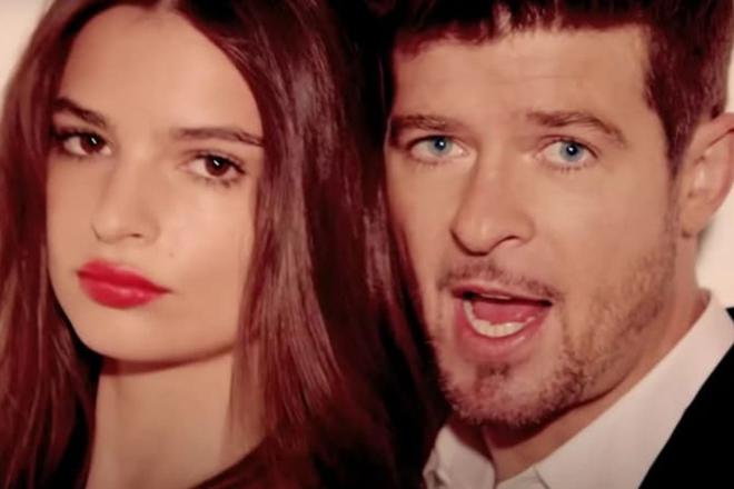 Emily Ratajkowski : Elle dénonce des attouchements sexuels lors du tournage du clip “Blurred Lines”