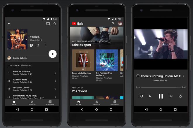 YouTube Music va ajouter l’écoute gratuite en arrière-plan