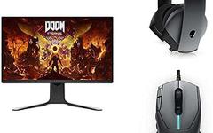 Amazon : prix canon sur le pack écran de PC gaming Alienware à -80 €
