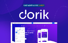 100% Software Giveaway: Dorik (Free 1-year Premium Plan with 100 Custom Domains) – A Single-page Website Building Platform