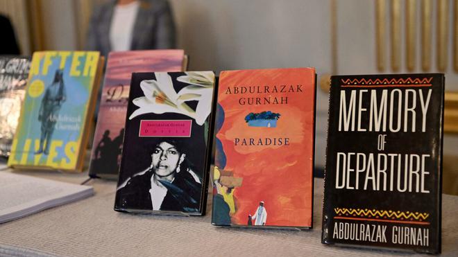 Le prix Nobel de littérature décerné à Abdulrazak Gurnah, romancier tanzanien