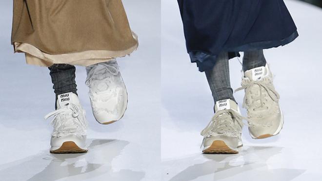 Voici la paire de sneakers la plus cool de la Fashion Week