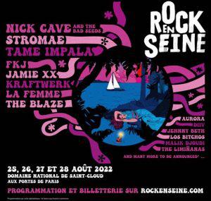 Rock en Seine invite Nick Cave, Stromae et Tame Impala pour son édition 2022