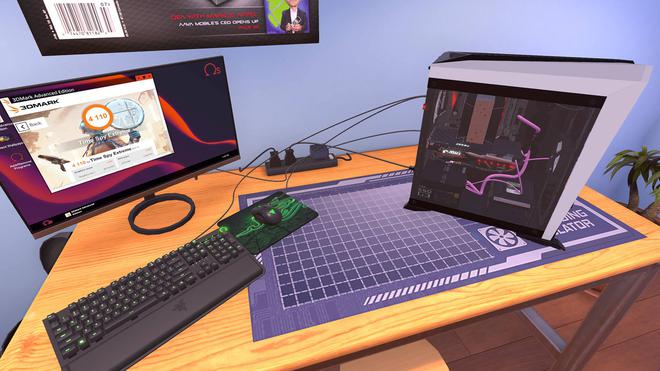 Obtenez la RTX 3080 de vos rêves dans PC Building Simulator, offert par l’Epic Games Store