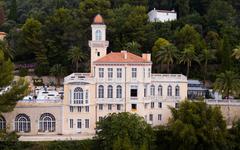 Un château à louer sur la French Riviera