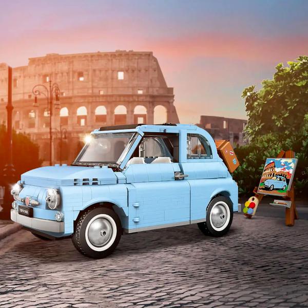 LEGO 77942 Fiat 500 Baby Blue Exclusive Limited Edition : toujours disponible chez ZAVVI