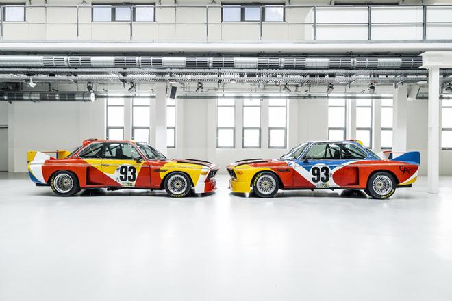 Route de nuit - BMW & Calder: la duplication d'une Art Car