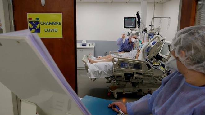 Covid-19 en France : 17 nouveaux décès en 24 heures, près de 6700 patients hospitalisés
