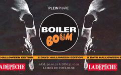 Gagne ton duo de places avec ta conso gratuite pour le Boiler Boom Halloween au Rex de Toulouse