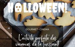 Gourmet-Cinéma pour Halloween à domicile