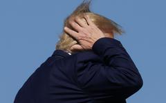 De la campagne de 2016 au crépuscule de son mandat, Donald Trump, punching-ball pour best-sellers