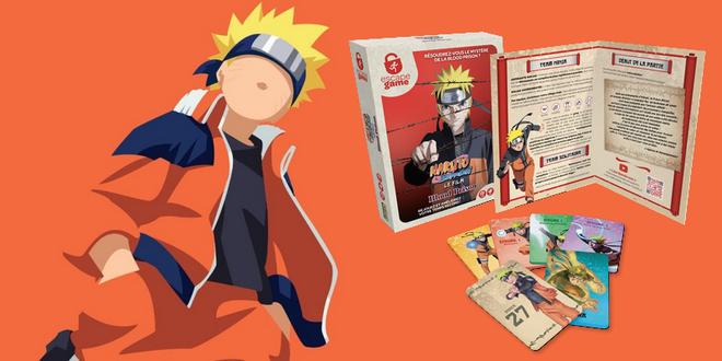 L’escape game Naruto Shippuden : prêt pour infiltrer la Blood Prison ?