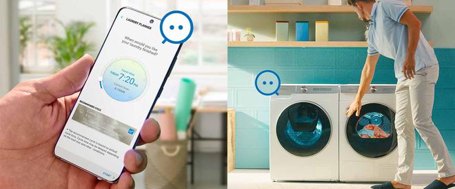 Samsung EcoLaundy : 5 preuves que SmartThings rend votre lave-linge plus intelligent que les autres !
