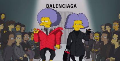 Balenciaga sort une collection spéciale Simpsons