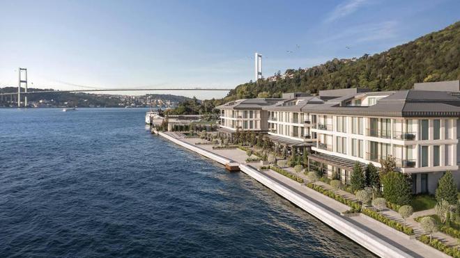 Mandarin Oriental ouvre un nouveau complexe urbain de luxe à Istanbul (Turquie)