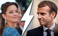 Marion Cotillard, "elle me fait chi..." : une phrase assassine d'Emmanuel Macron épinglée dans un livre