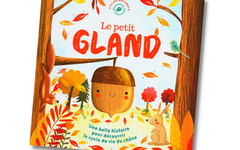 Le petit gland : un livre pour découvrir le cycle de vie d’un chêne