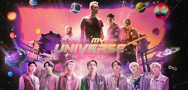 Coldplay et BTS dévoilent une nouvelle version de « My Universe » remixée par SUGA