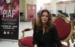 Piaf symphonique au Palais Nikaïa à Nice le 16 octobre : interview d’Isabelle Boulay