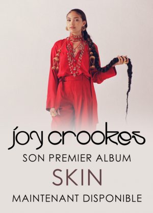 Le premier album de Joy Crookes, “Skin”, est maintenant disponible