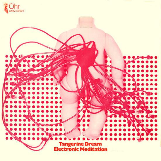Tangerine Dream – Electronic Meditation (déjà l’album de trop ?)