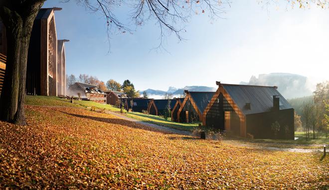 Cet hôtel dans les Alpes Italiennes vous donnera envie de quitter le Québec