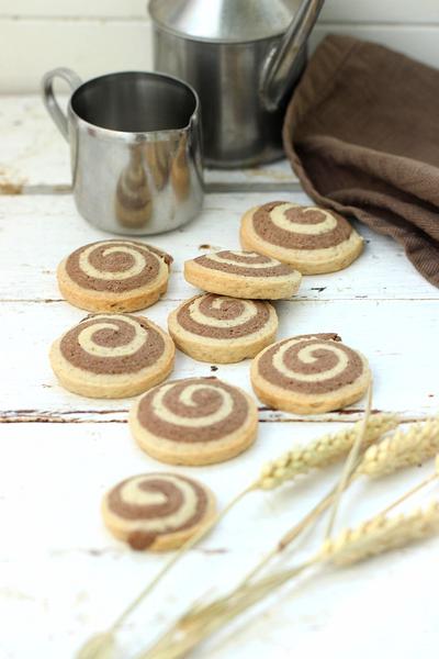 Cookies façon cinammon rolls