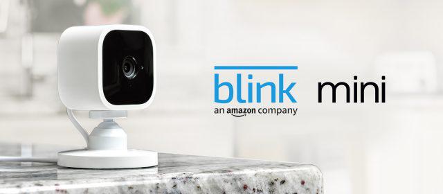 La camera d’intérieur Blink Mini à 28€ seulement sur Amazon