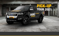 Grand Jeu Dewalt Pick-Up Tour sur dewalt.fr : gagnez un Ford Pick-Up