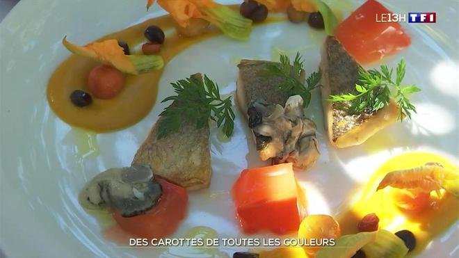 Légumes de saison : la passion des carottes d'un chef du Var