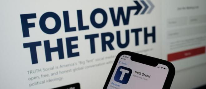 Donald Trump a annoncé cette nuit le lancement de son propre réseau social "Truth Social" après avoir été banni en janvier de Twitter, Facebook et YouTube