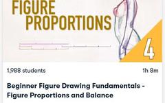 SKILLSHARE - BEGINNER FIGURE DRAWING FUNDAMENTALS - FIGURE PROPORTIONS AND BALANCE.2021.ENGLISH.VOST...