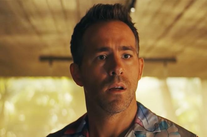 Netflix : trailer explosif pour le film avec Ryan Reynolds et The Rock