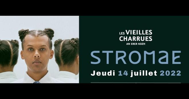 Stromae sera à l'affiche de la programmation des Vieilles Charrues 2022 !