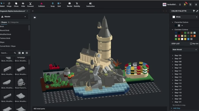 Remiremont : un atelier Lego virtuel à la Médiathèque
