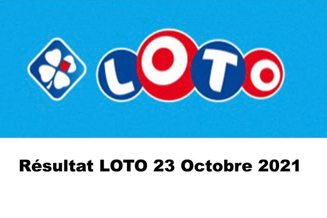 Résultat LOTO 23 octobre 2021 tirage FDJ du jour avec Joker+ et codes loto gagnants
