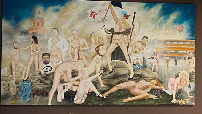 Toulouse : une fresque pornographique, "choquante" et "dégradante" dans la cantine des internes en médecine du CHU de Purpan