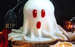 Gâteau fantôme d'Halloween