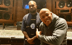 Un leaker tiendrait en otage un feat Kanye West x Eminem produit par Dre
