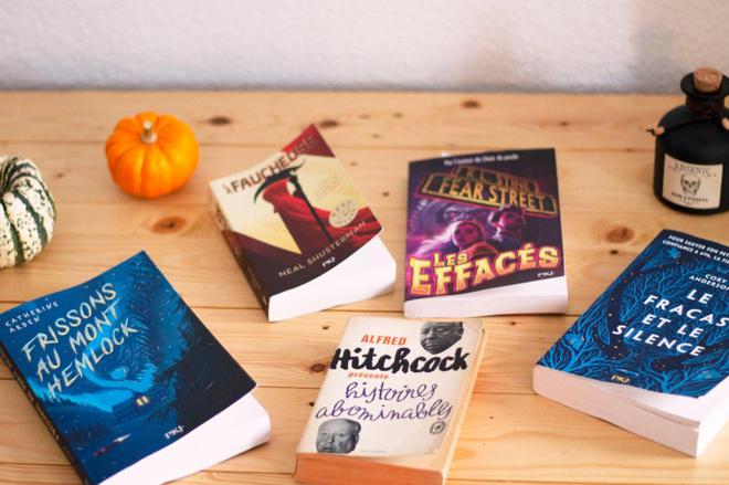 Halloween : notre sélection de livres à dévorer le 31 octobre