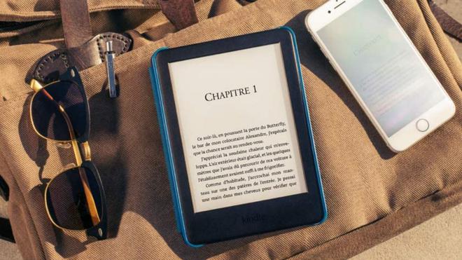 La Kindle d'Amazon devient la liseuse la moins chère en passant sous les 50 €