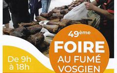 Plainfaing – La 49ème foire au fumé vosgien, c’est ce dimanche !