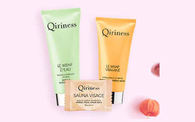 8 rituel Spa Visage Qiriness offerts