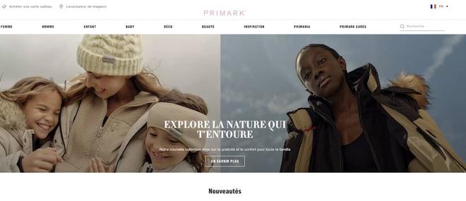 Code promo Primark : Jusqu’à -50% de réduction + bons d’achats remboursement Cashback