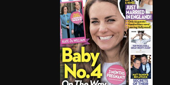 Kate Middleton enceinte de trois mois, panique de William après une perte de poids