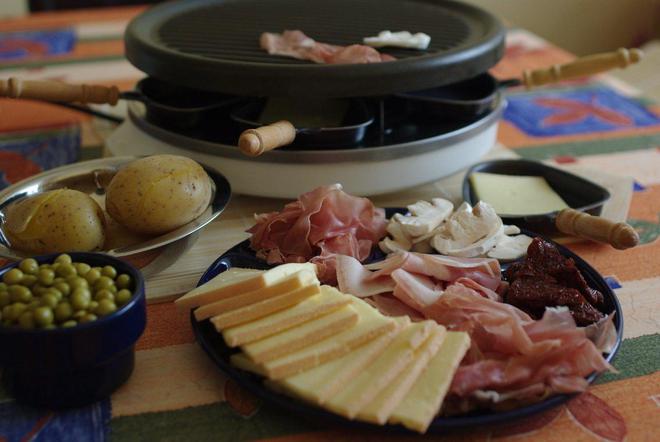 Nouveau à Rouen : Raclette to go, le top de la raclette sur un plateau